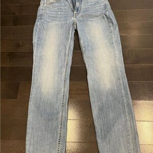 Calvin Klein Jeans Men's Faded Blue Straight Jeans